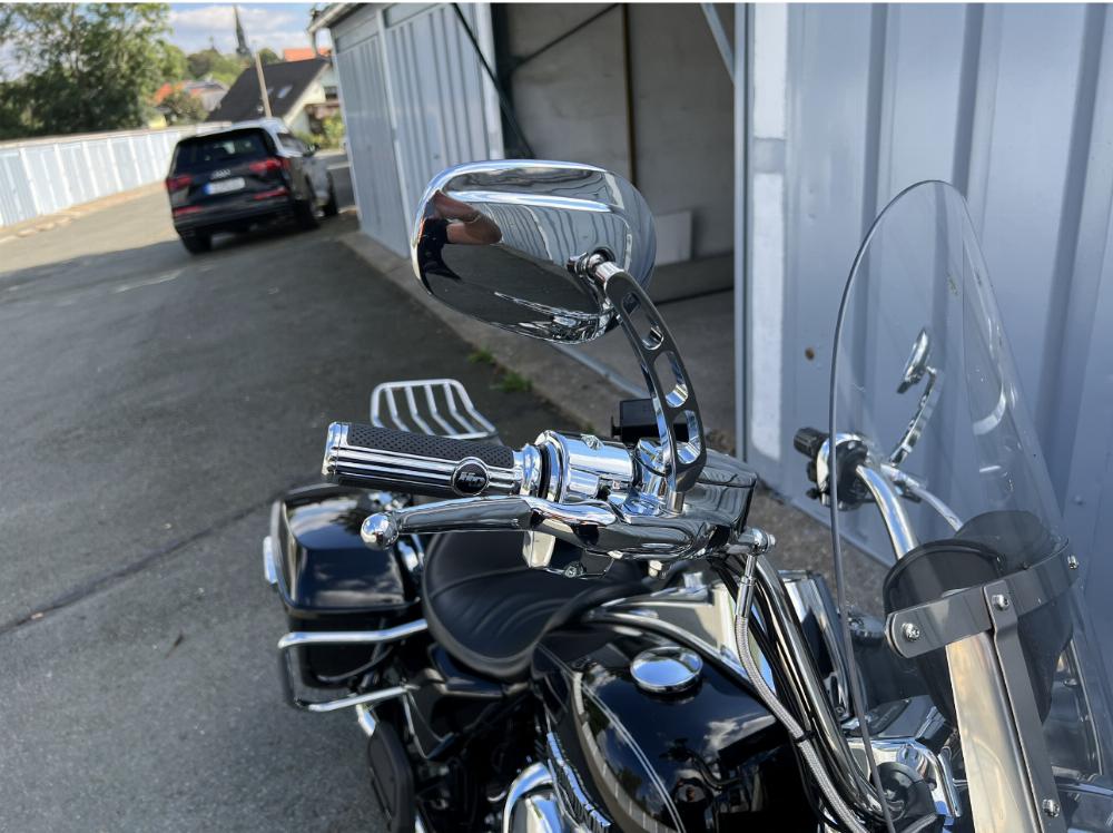 Motorrad verkaufen Harley-Davidson Road King FLHRC Ankauf